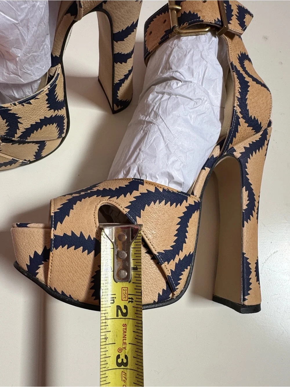 Vivienne Westwood SS13 BRAND NEW ELEVATED REGENT SLAVE SANDAL SQUIGLLE IT38 US8